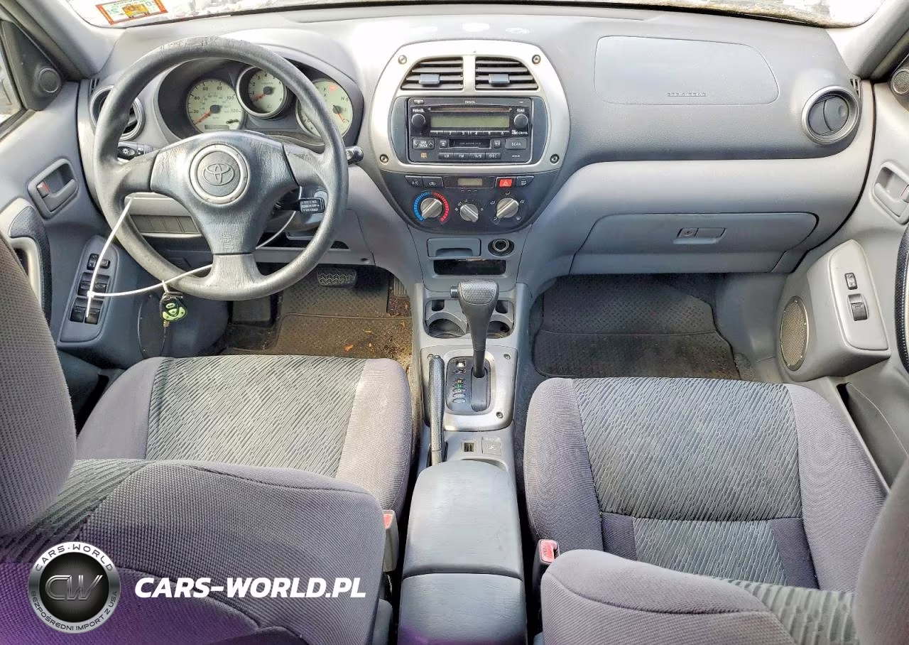 2003 Toyota Rav4 Base VIN:JTEGH20V530099395 - 8