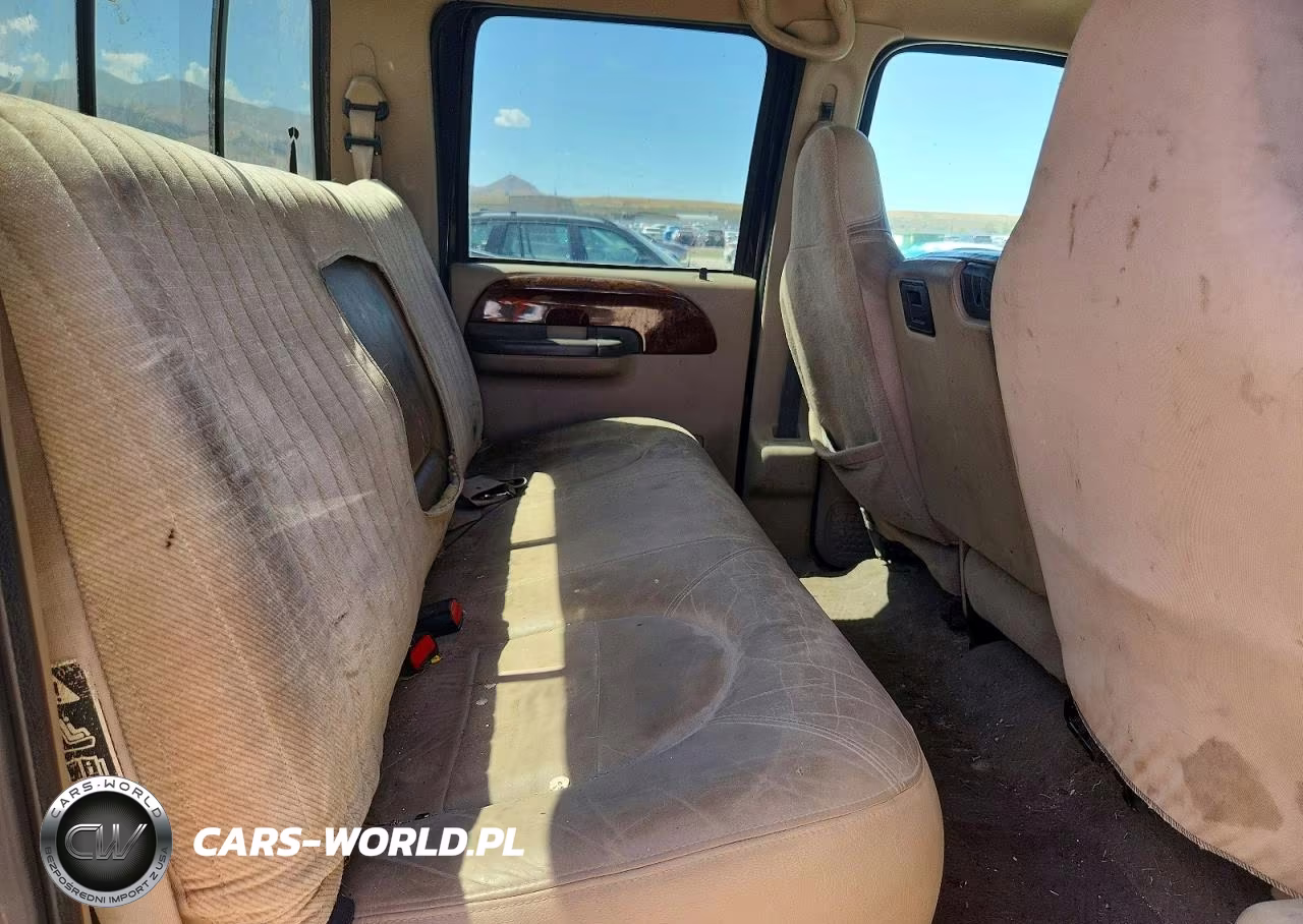 2000 Ford F250 Super Duty VIN:1FTNW21F6YEA82348 - 10