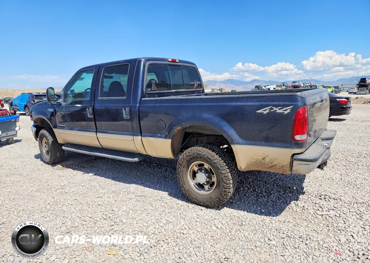 2000 Ford F250 Super Duty VIN:1FTNW21F6YEA82348 - 2