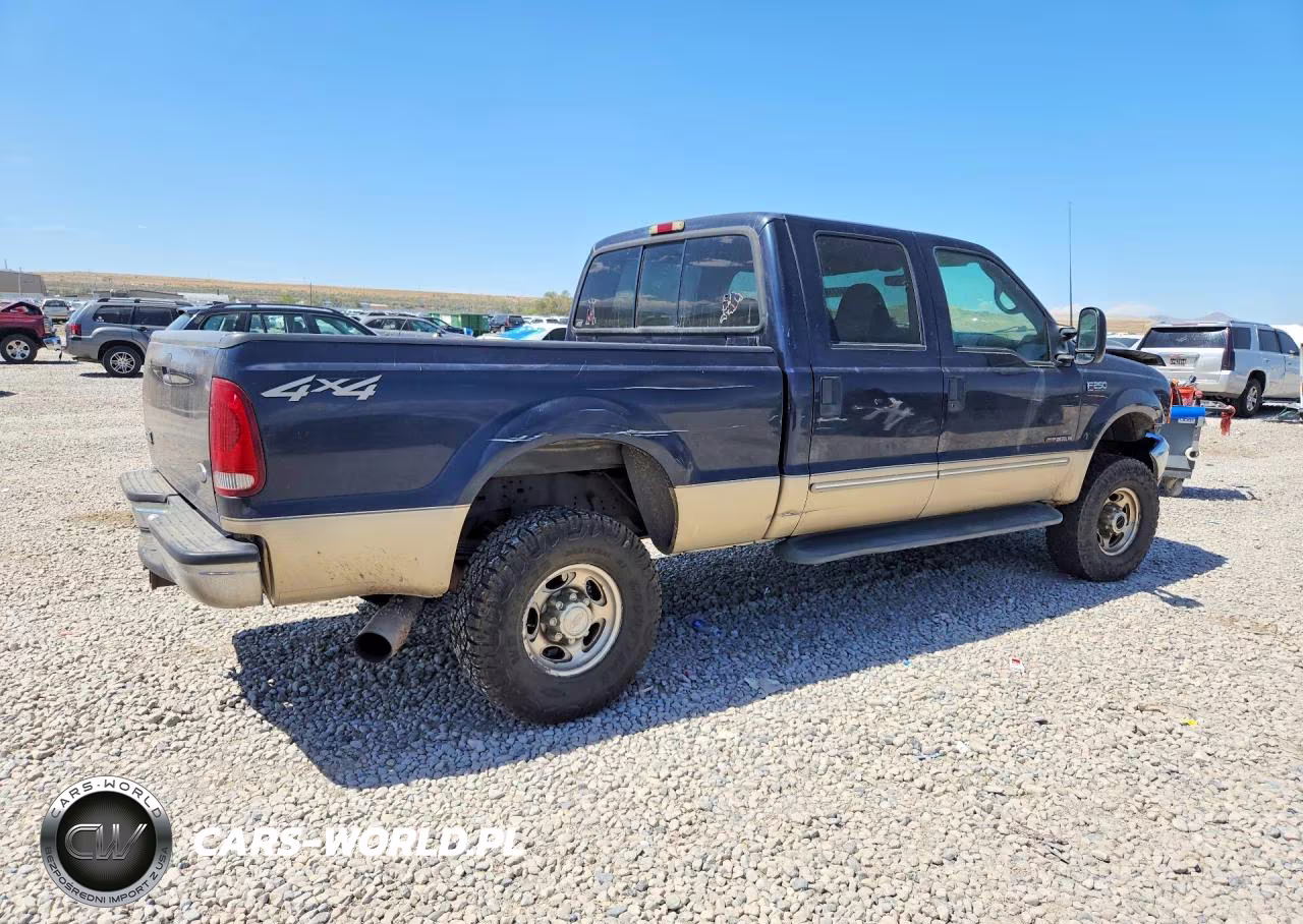 2000 Ford F250 Super Duty VIN:1FTNW21F6YEA82348 - 3