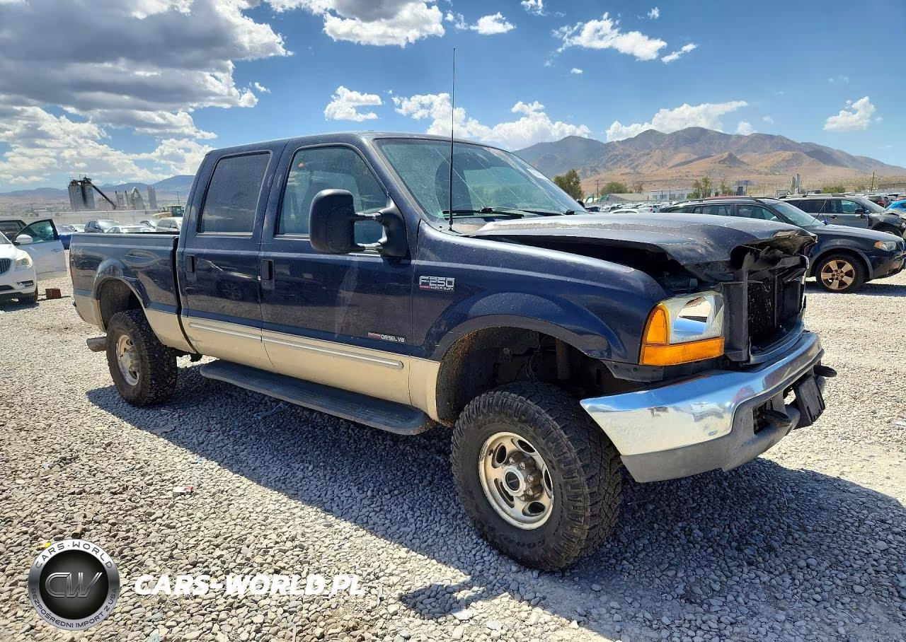 2000 Ford F250 Super Duty VIN:1FTNW21F6YEA82348 - 4