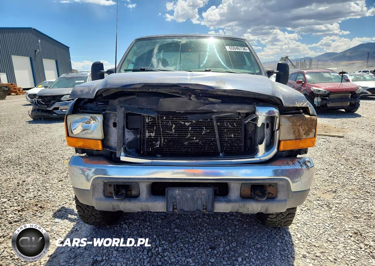 2000 Ford F250 Super Duty VIN:1FTNW21F6YEA82348 - 5