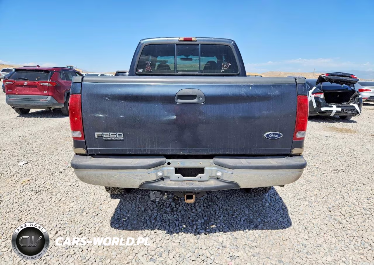 2000 Ford F250 Super Duty VIN:1FTNW21F6YEA82348 - 6