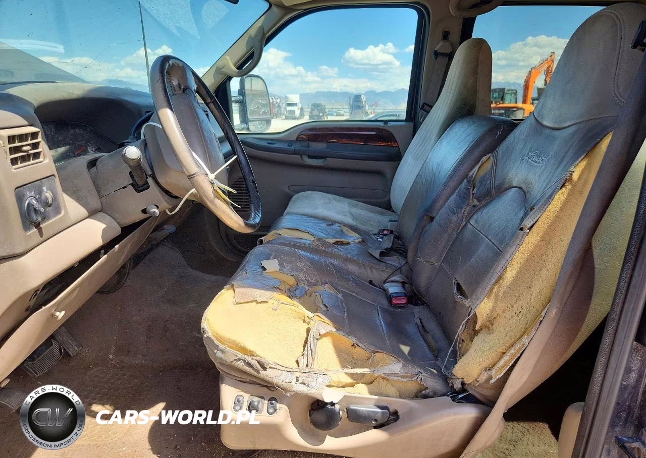2000 Ford F250 Super Duty VIN:1FTNW21F6YEA82348 - 7