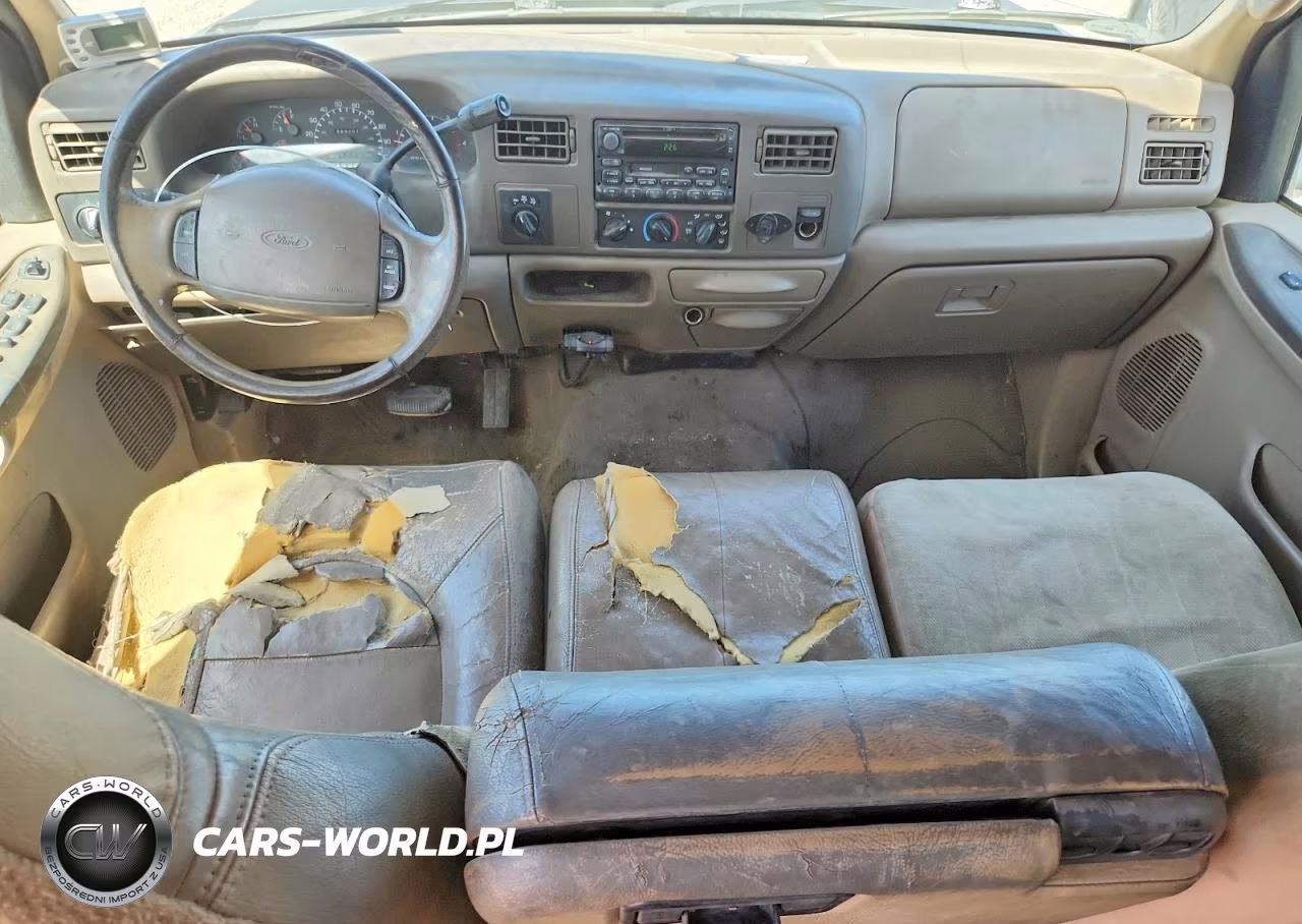2000 Ford F250 Super Duty VIN:1FTNW21F6YEA82348 - 8