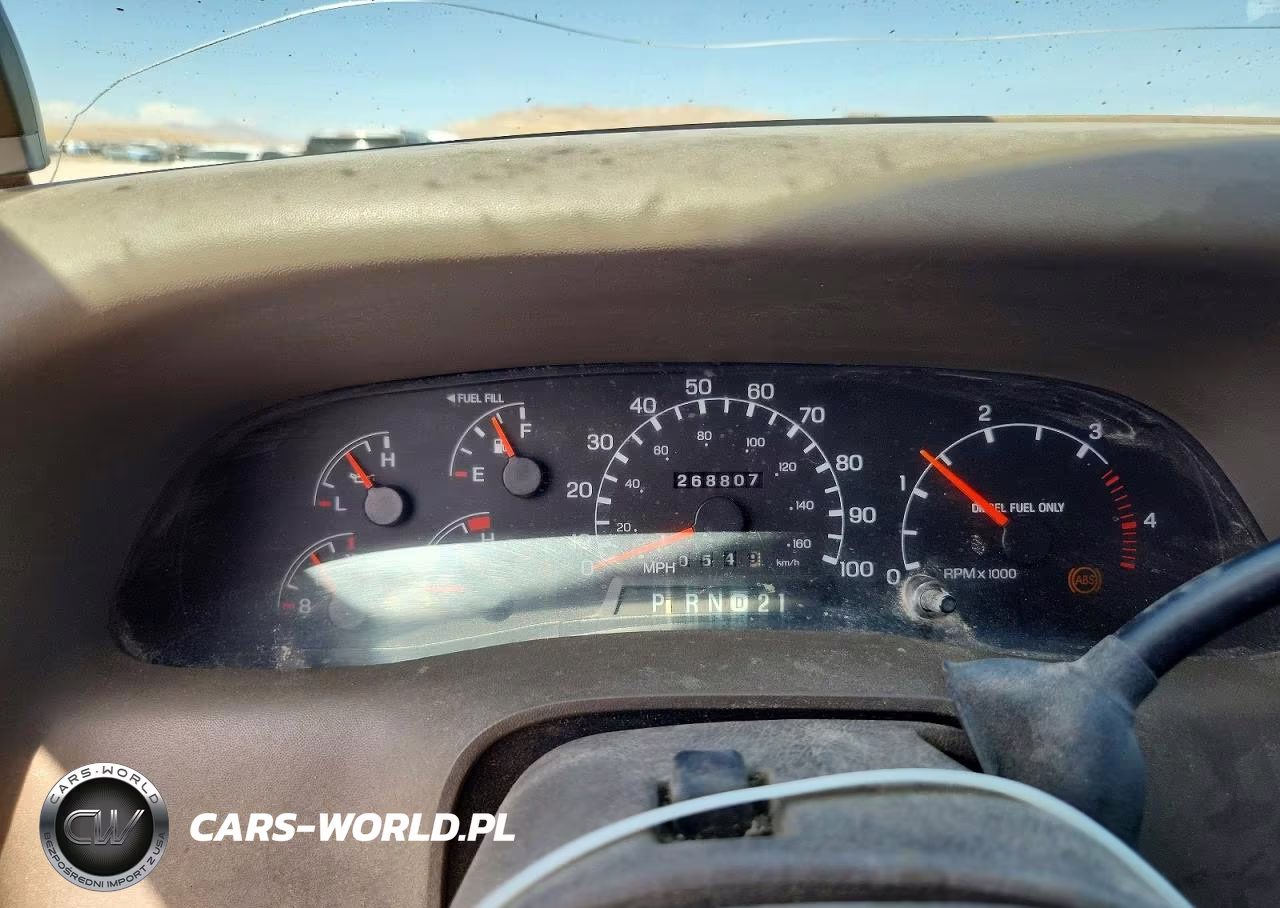 2000 Ford F250 Super Duty VIN:1FTNW21F6YEA82348 - 9