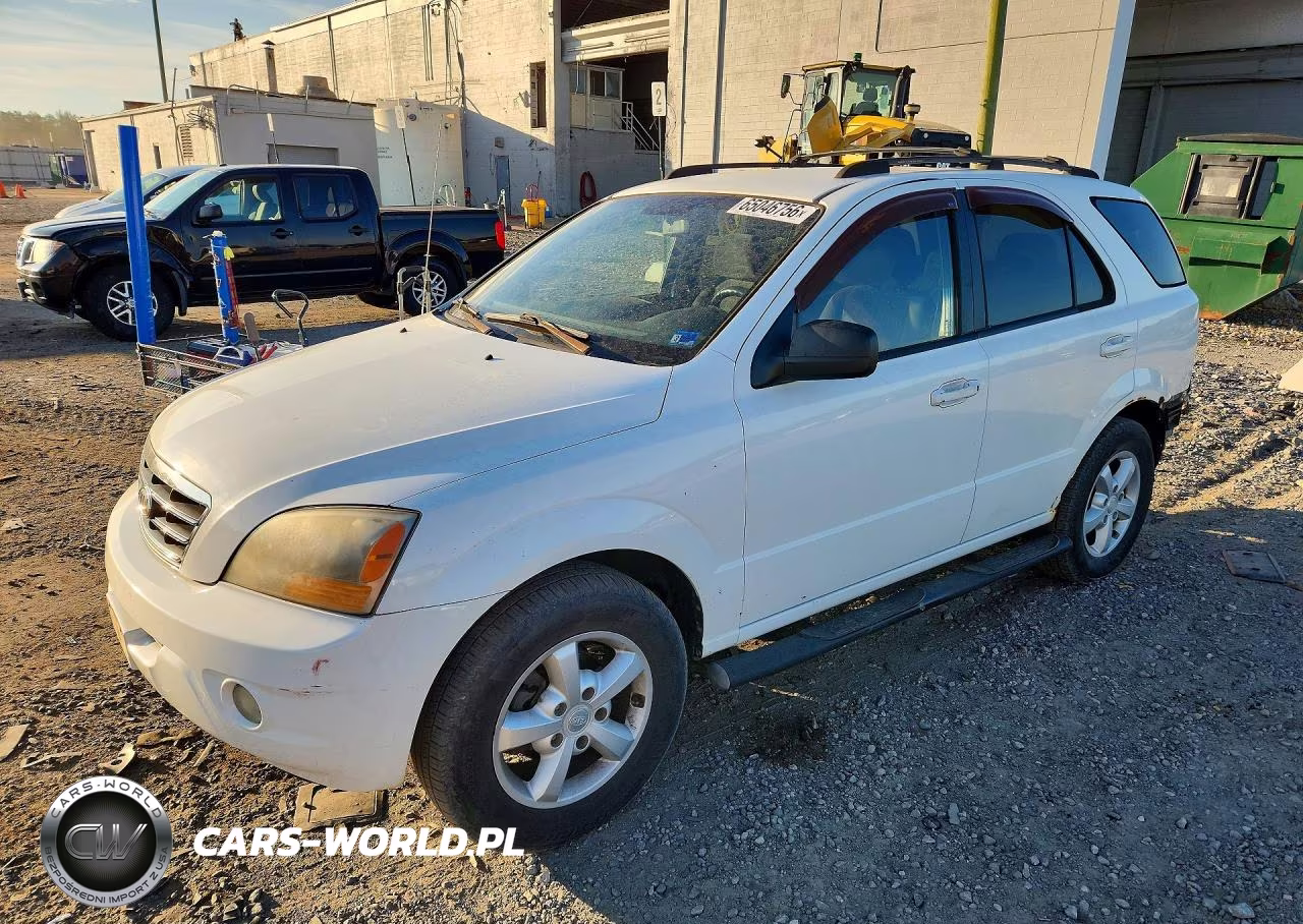 2007 Kia Sorento Lx