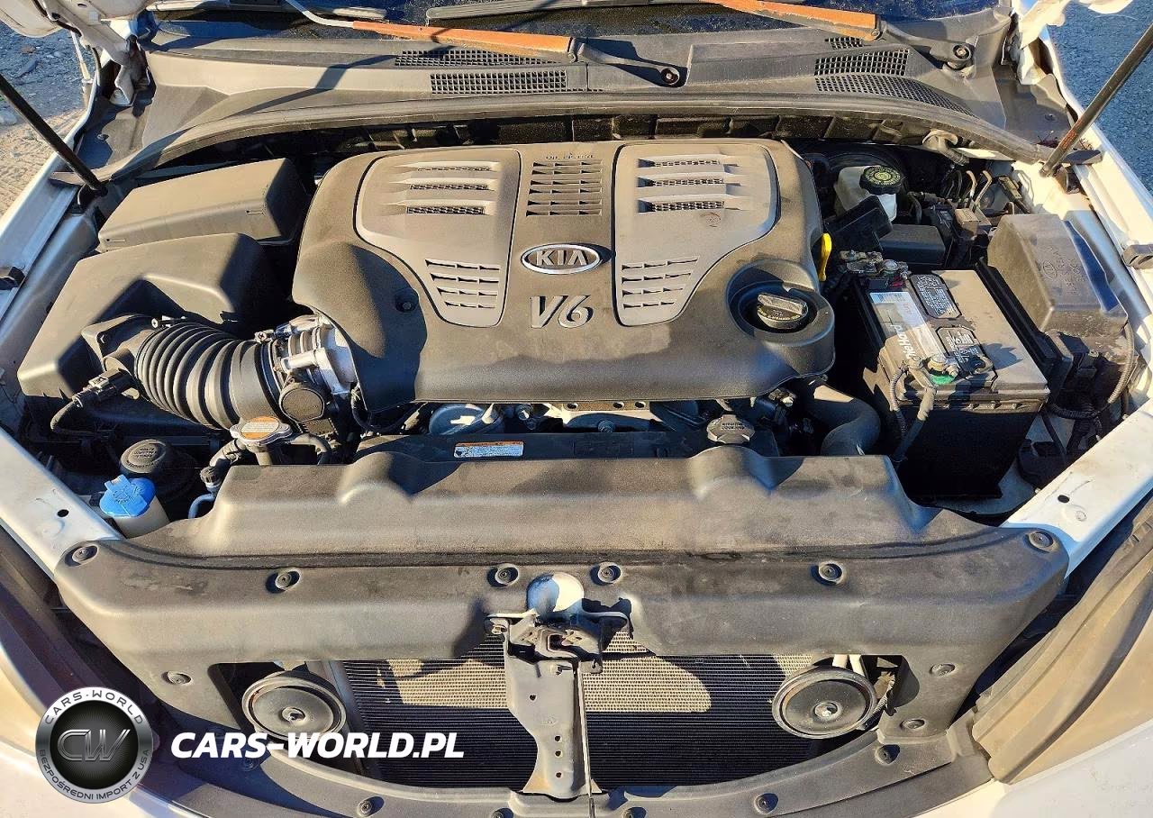 2007 Kia Sorento Lx VIN:KNDJC736975673323 - 12