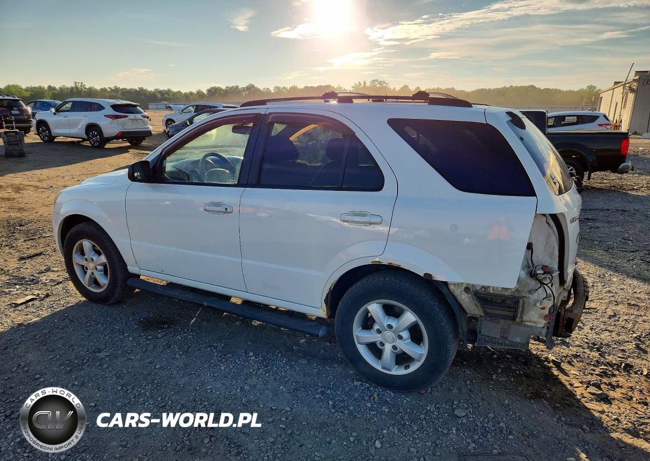 2007 Kia Sorento Lx VIN:KNDJC736975673323 - 2