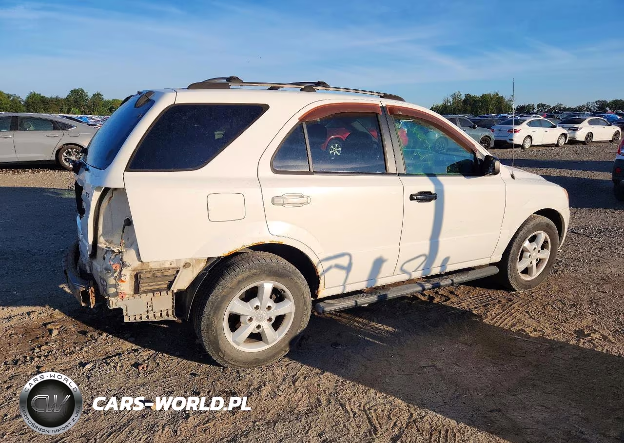 2007 Kia Sorento Lx VIN:KNDJC736975673323 - 3
