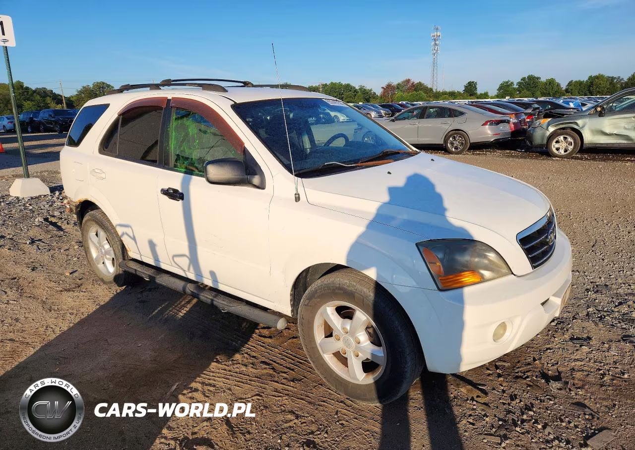 2007 Kia Sorento Lx VIN:KNDJC736975673323 - 4