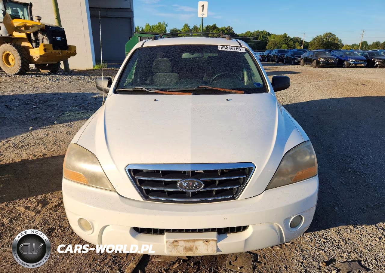 2007 Kia Sorento Lx VIN:KNDJC736975673323 - 5