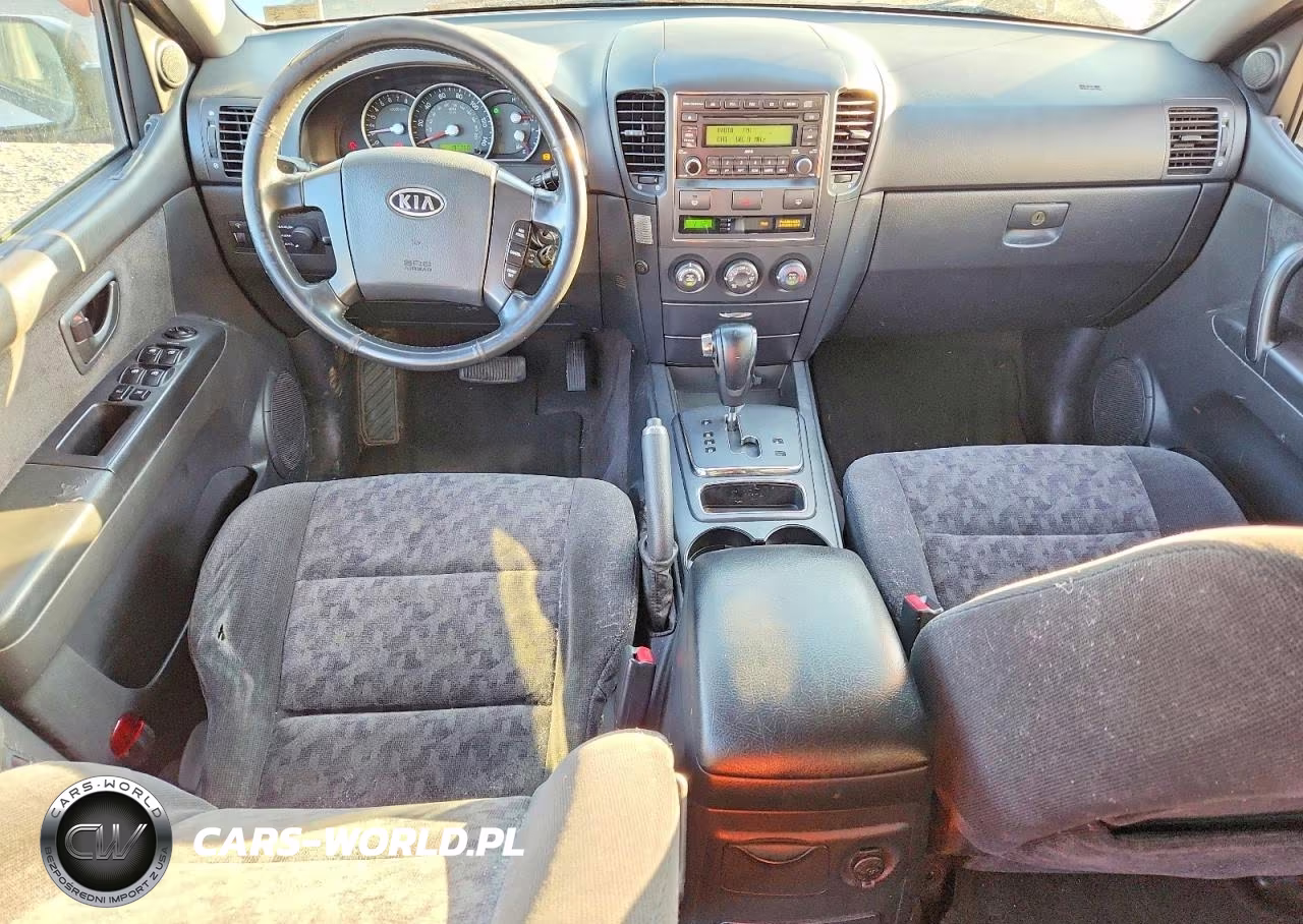 2007 Kia Sorento Lx VIN:KNDJC736975673323 - 8
