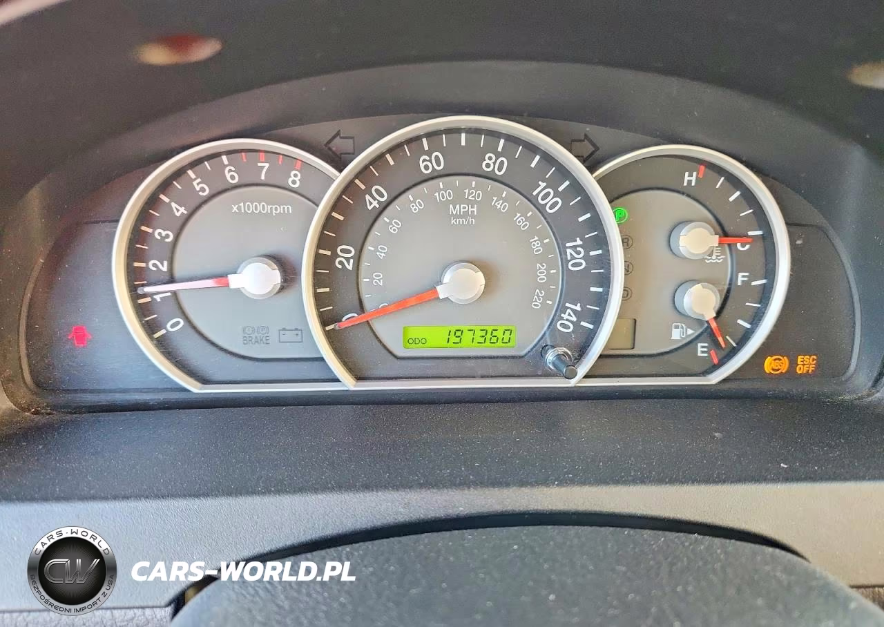 2007 Kia Sorento Lx VIN:KNDJC736975673323 - 9