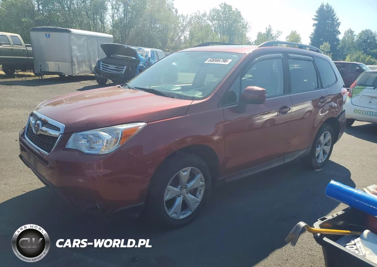 2016 Subaru Forester 2.5I Premium