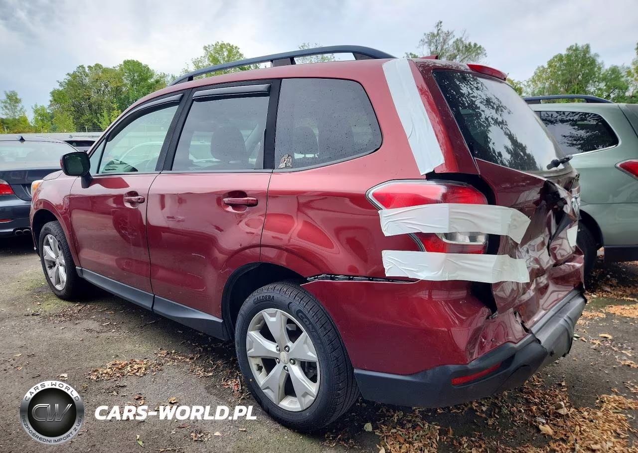 2016 Subaru Forester 2.5I Premium VIN:JF2SJAGC8GH568599 - 2