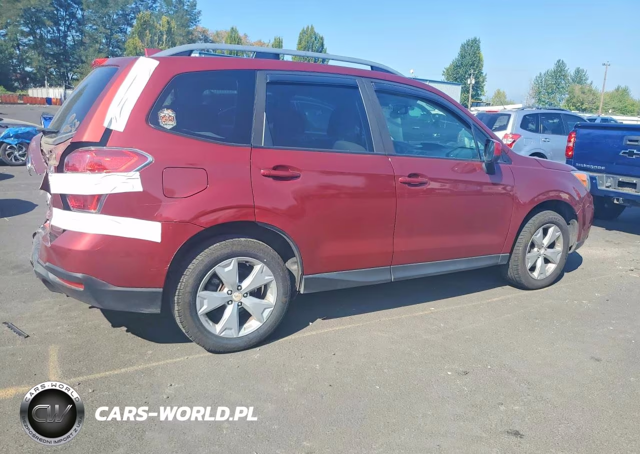 2016 Subaru Forester 2.5I Premium VIN:JF2SJAGC8GH568599 - 3