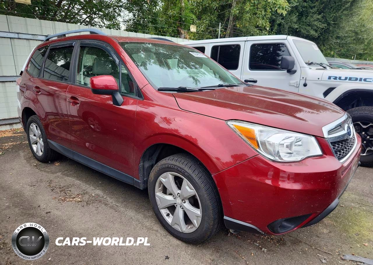 2016 Subaru Forester 2.5I Premium VIN:JF2SJAGC8GH568599 - 4