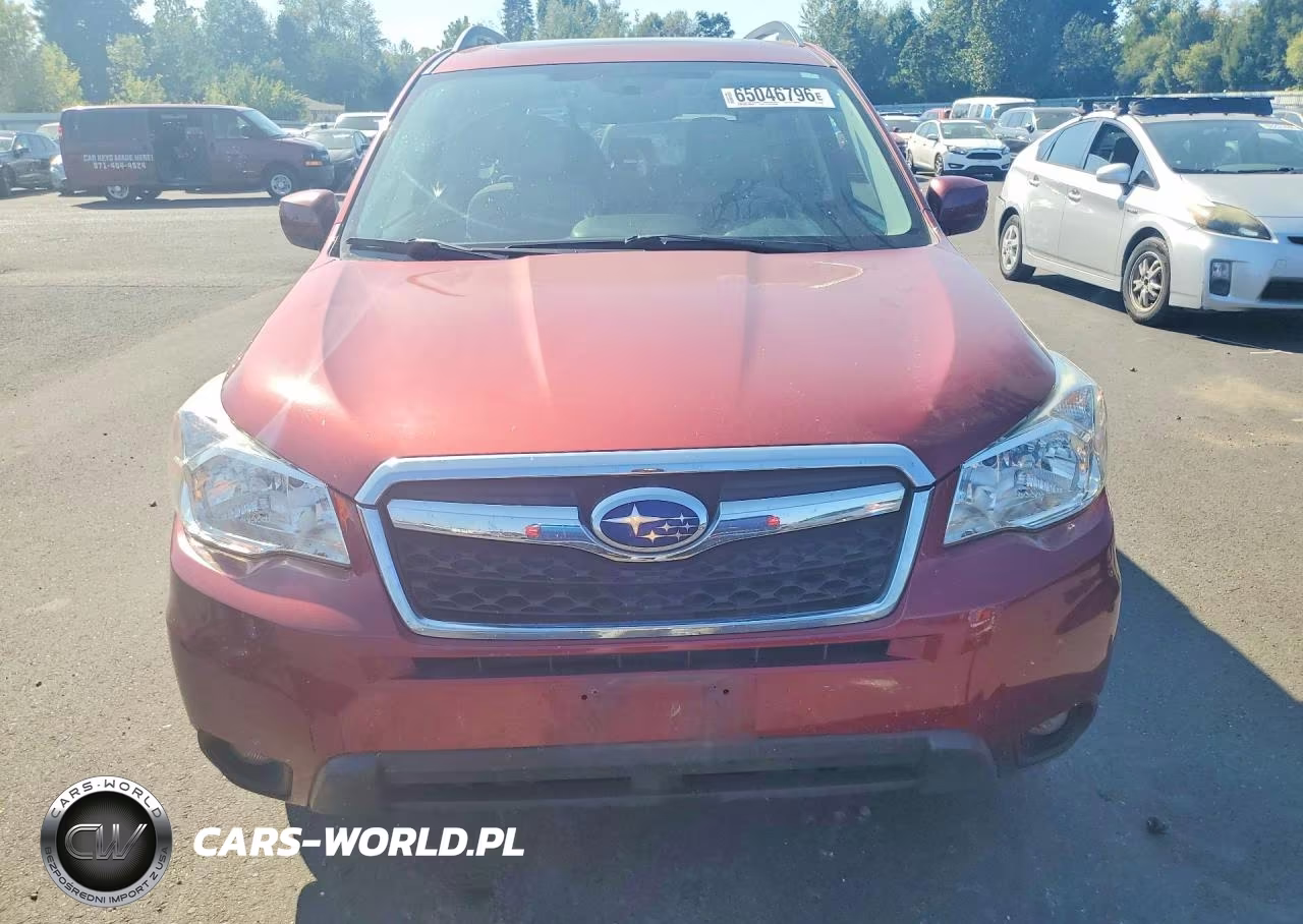 2016 Subaru Forester 2.5I Premium VIN:JF2SJAGC8GH568599 - 5