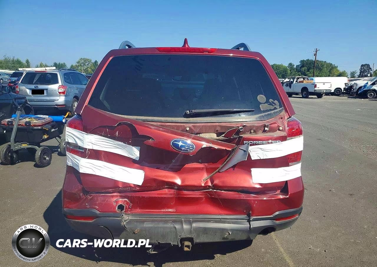 2016 Subaru Forester 2.5I Premium VIN:JF2SJAGC8GH568599 - 6