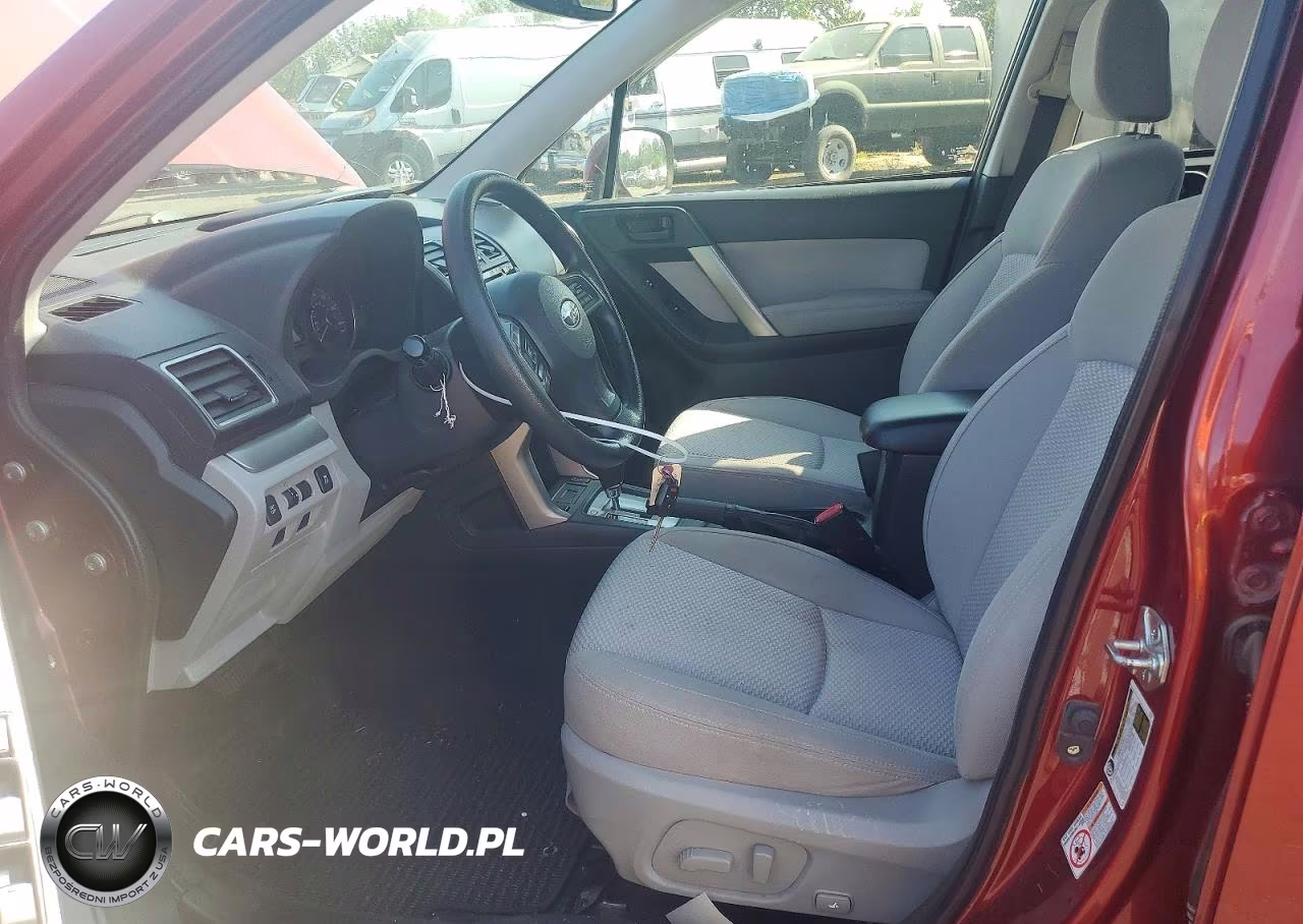 2016 Subaru Forester 2.5I Premium VIN:JF2SJAGC8GH568599 - 7