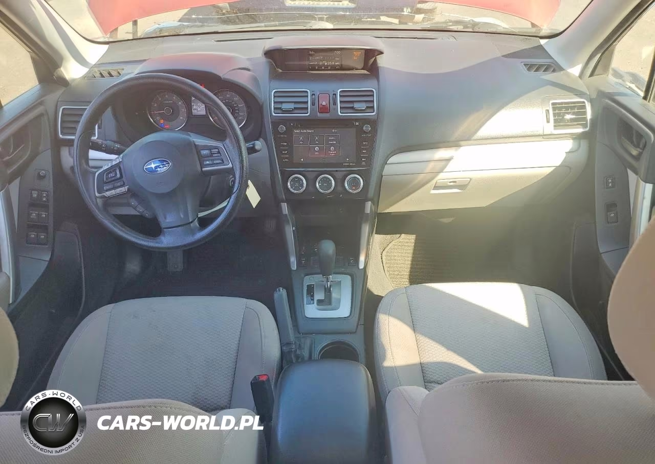 2016 Subaru Forester 2.5I Premium VIN:JF2SJAGC8GH568599 - 8