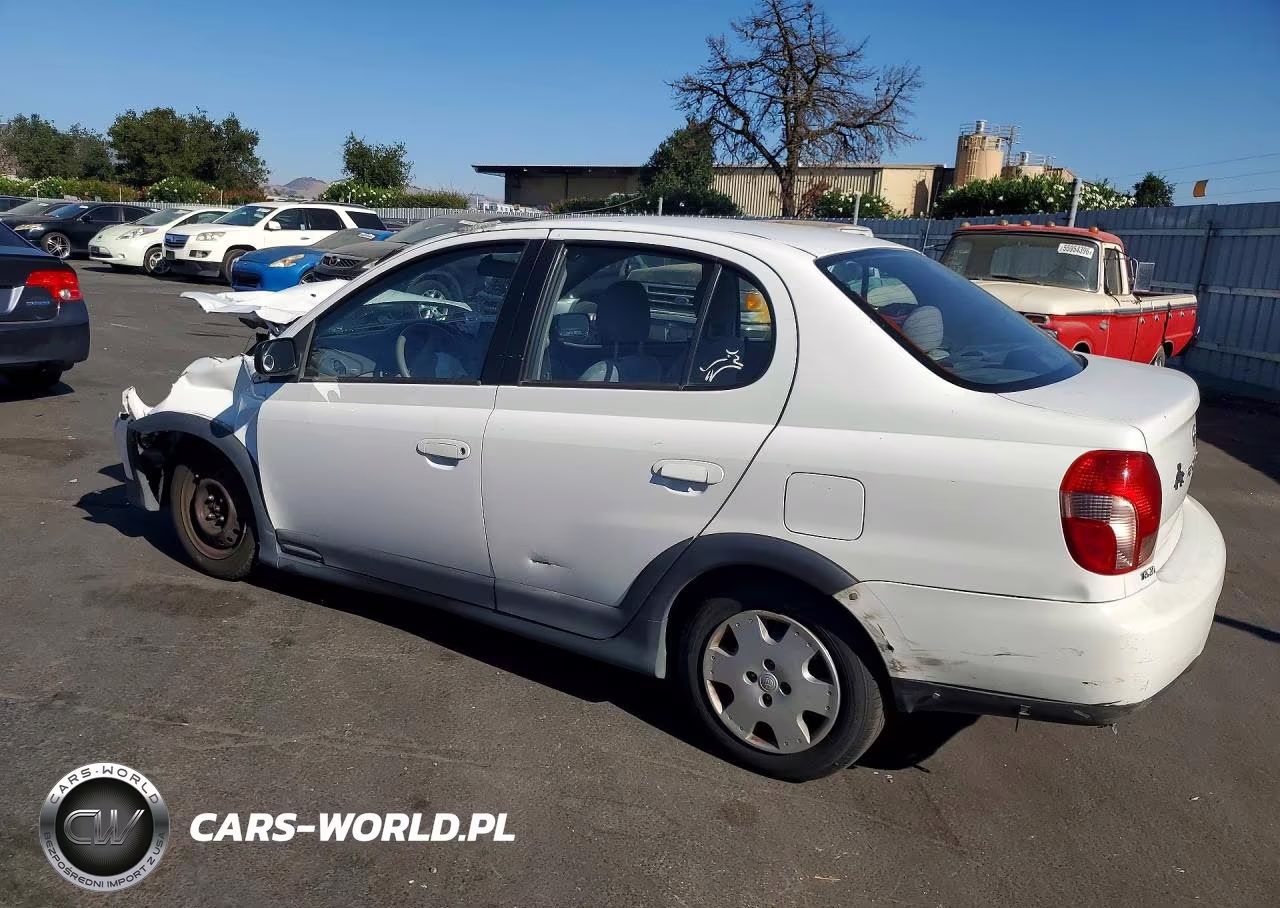 2001 Toyota Echo Base VIN:JTDBT123010147515 - 2