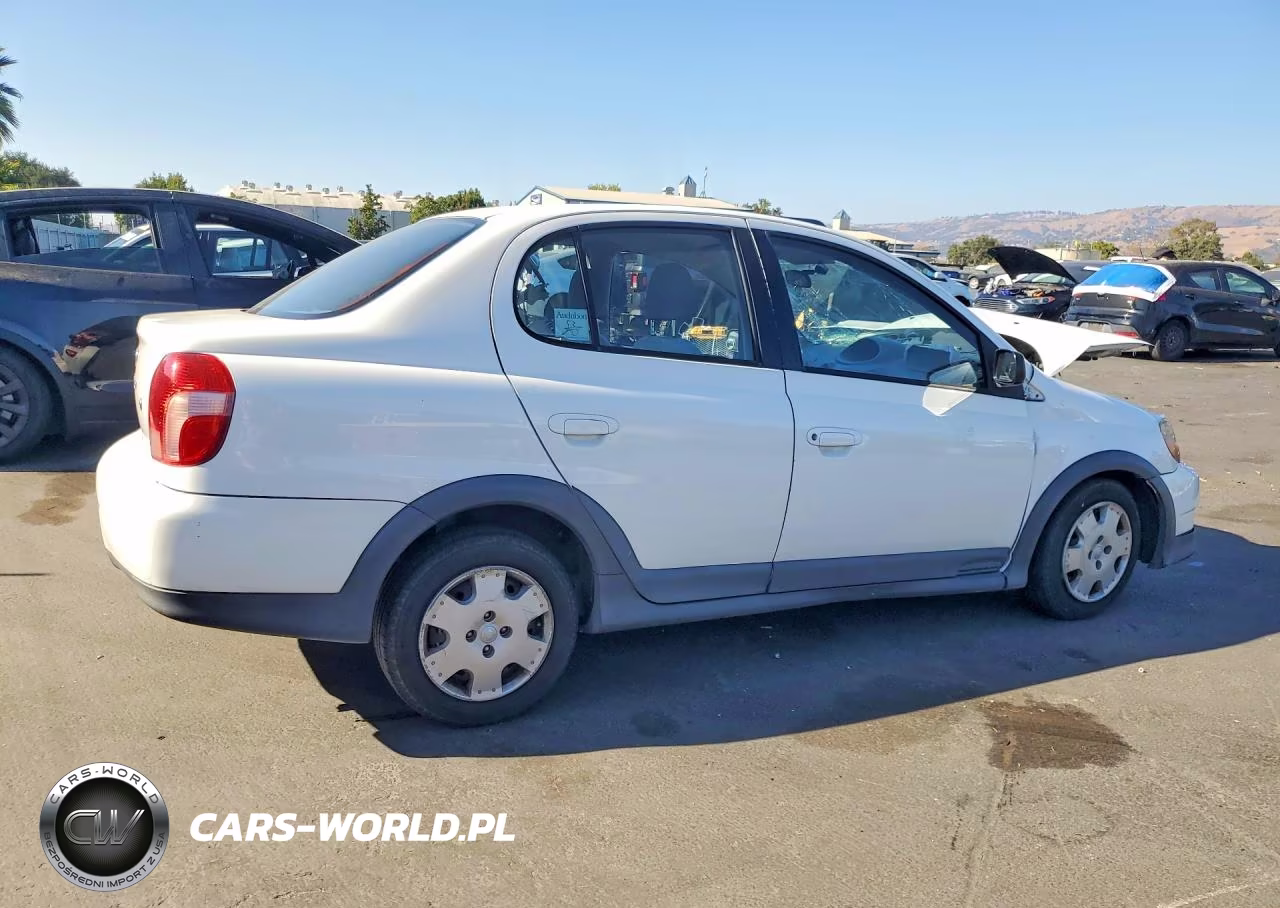 2001 Toyota Echo Base VIN:JTDBT123010147515 - 3