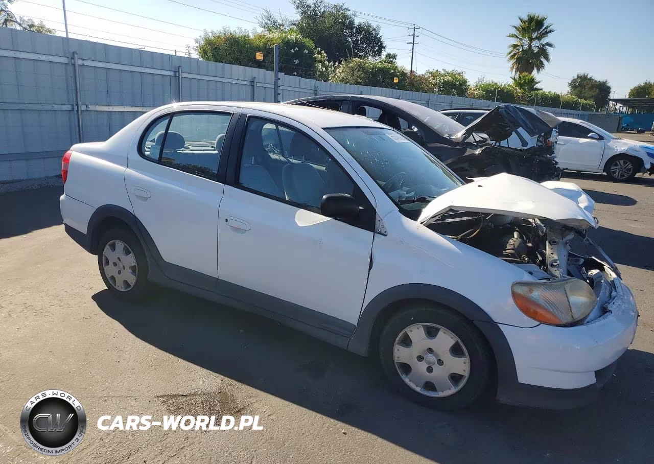 2001 Toyota Echo Base VIN:JTDBT123010147515 - 4