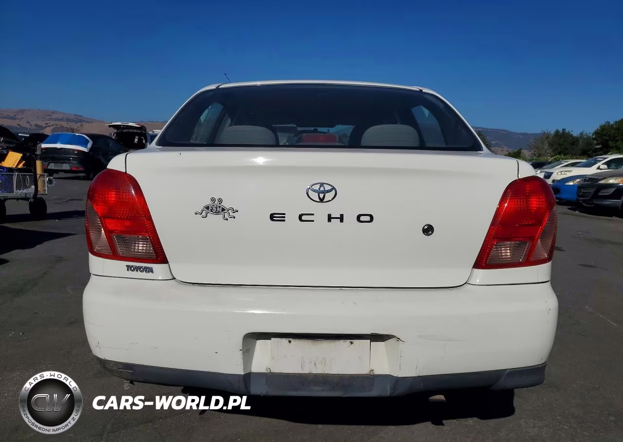 2001 Toyota Echo Base VIN:JTDBT123010147515 - 6