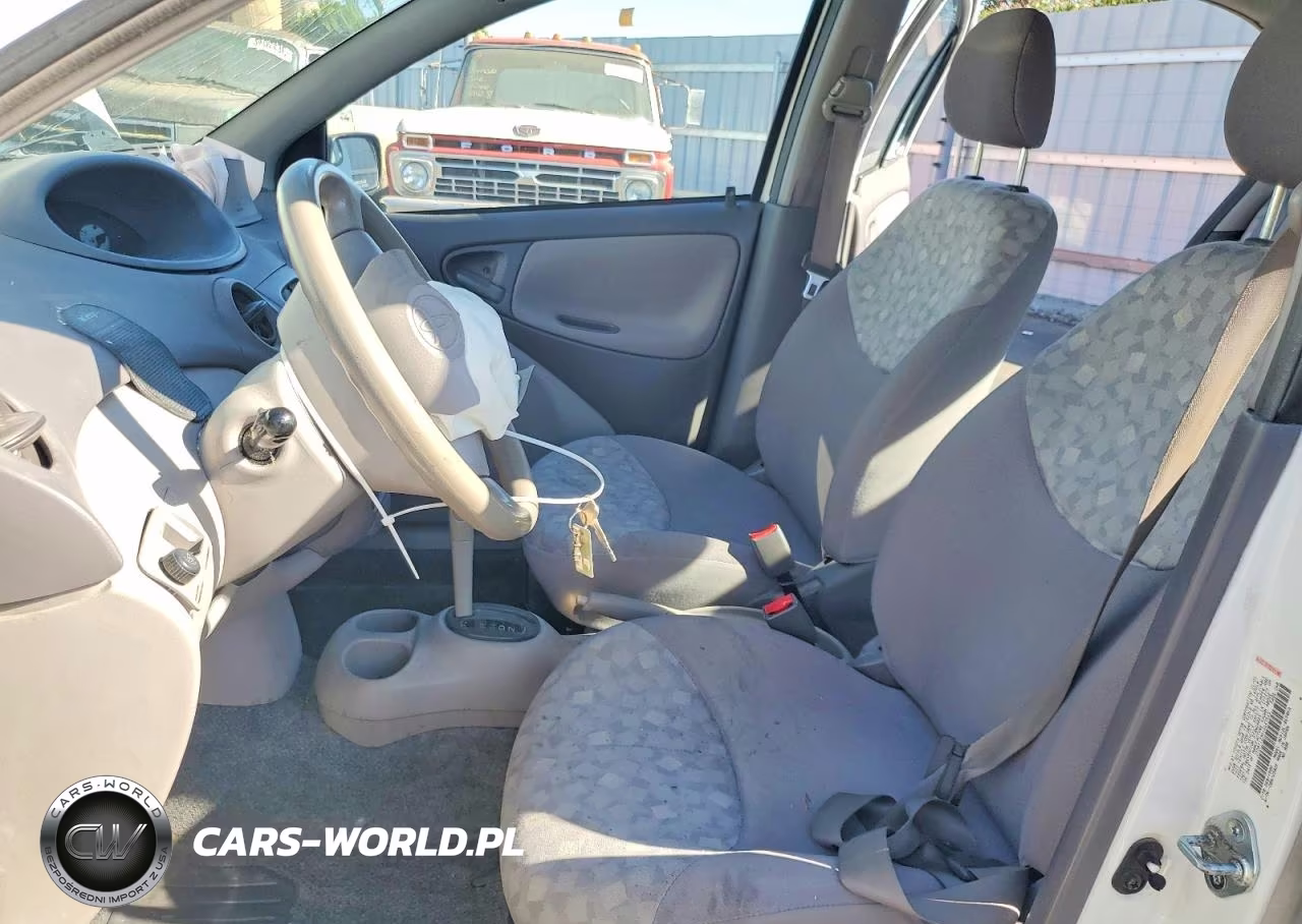 2001 Toyota Echo Base VIN:JTDBT123010147515 - 7