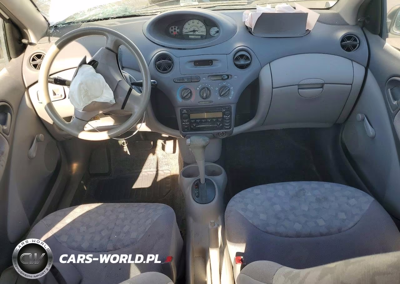 2001 Toyota Echo Base VIN:JTDBT123010147515 - 8