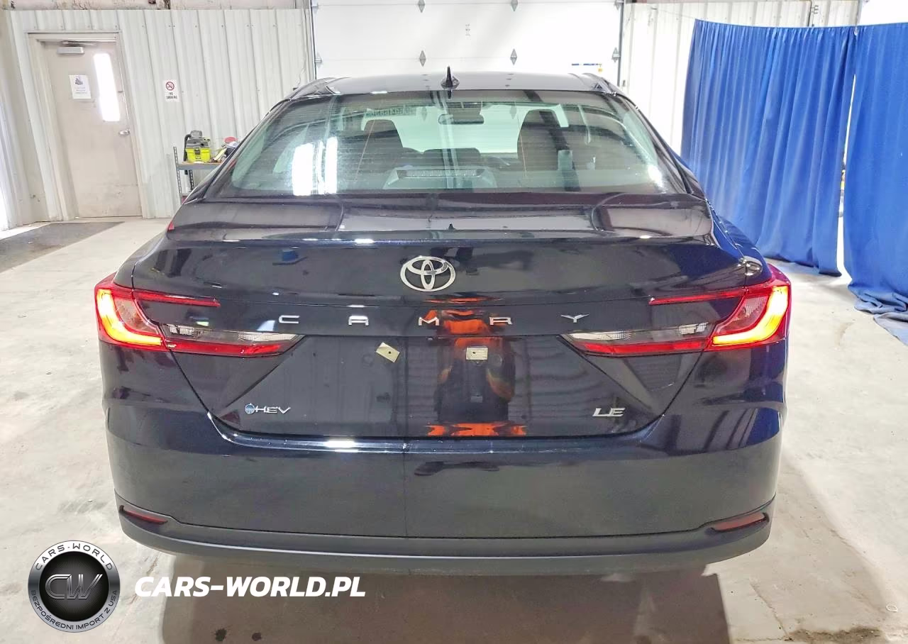 2026 Toyota Camry Le VIN:4T1DAACK0TU661036 - 6