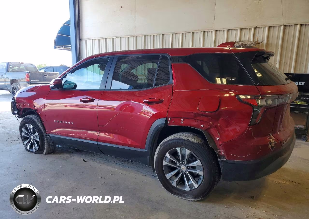 2026 Chevrolet Equinox Lt VIN:3GNAXHEG1TL437234 - 2