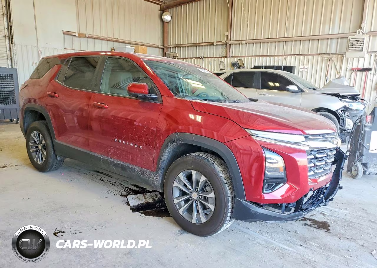 2026 Chevrolet Equinox Lt VIN:3GNAXHEG1TL437234 - 4