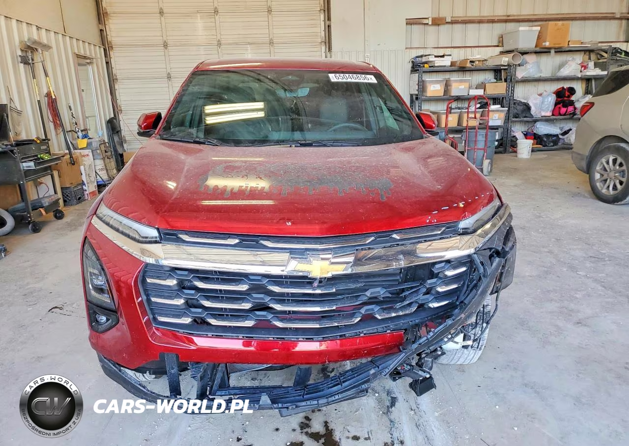 2026 Chevrolet Equinox Lt VIN:3GNAXHEG1TL437234 - 5