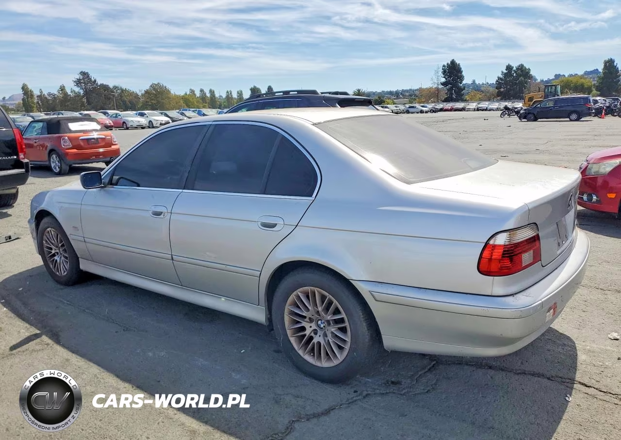 2003 BMW 530 I Automatic VIN:WBADT63423CK31086 - 2