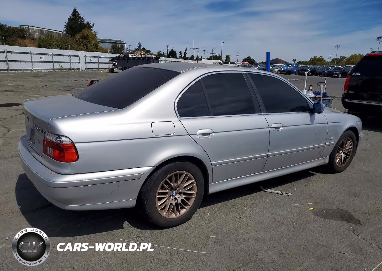 2003 BMW 530 I Automatic VIN:WBADT63423CK31086 - 3