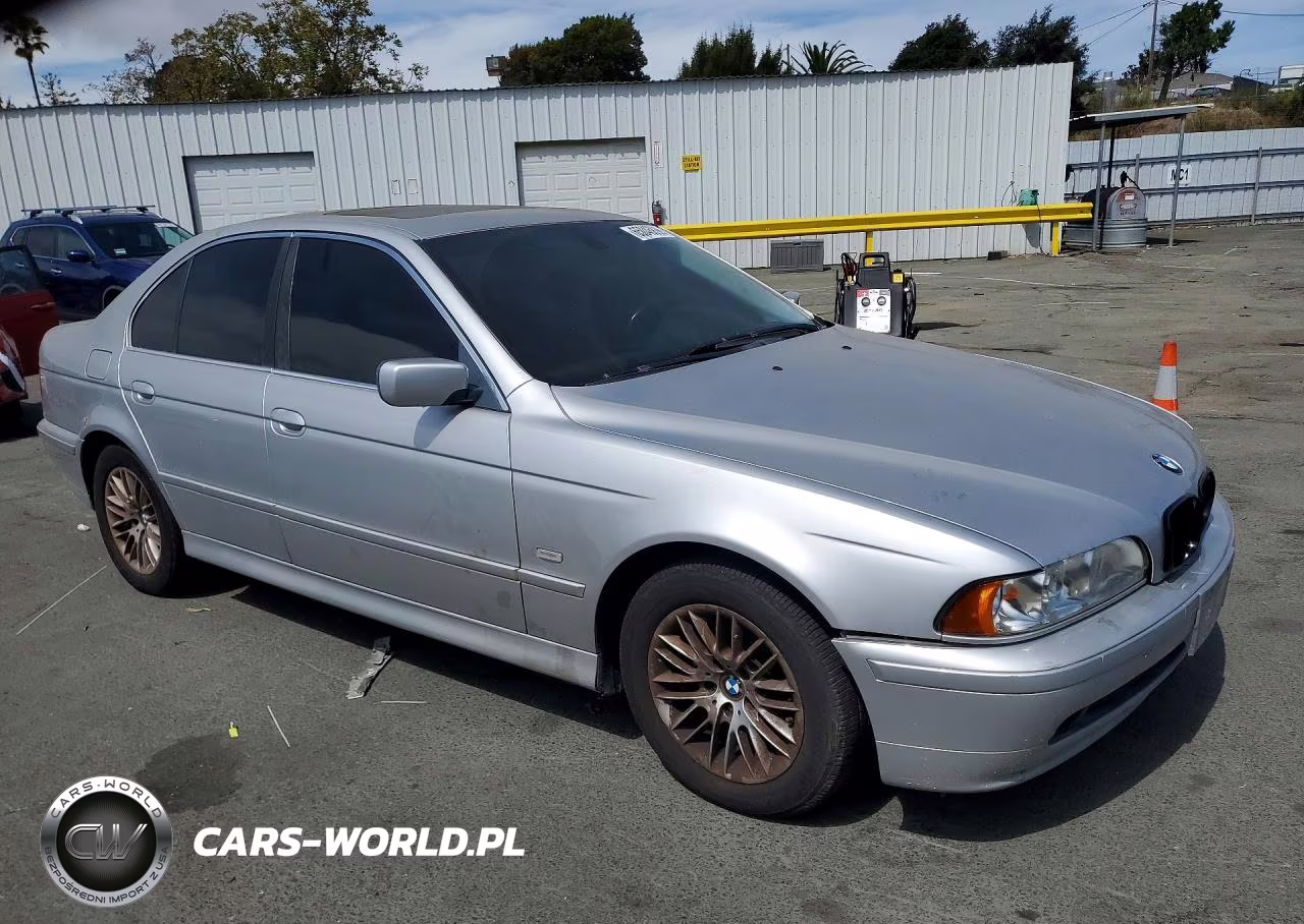 2003 BMW 530 I Automatic VIN:WBADT63423CK31086 - 4