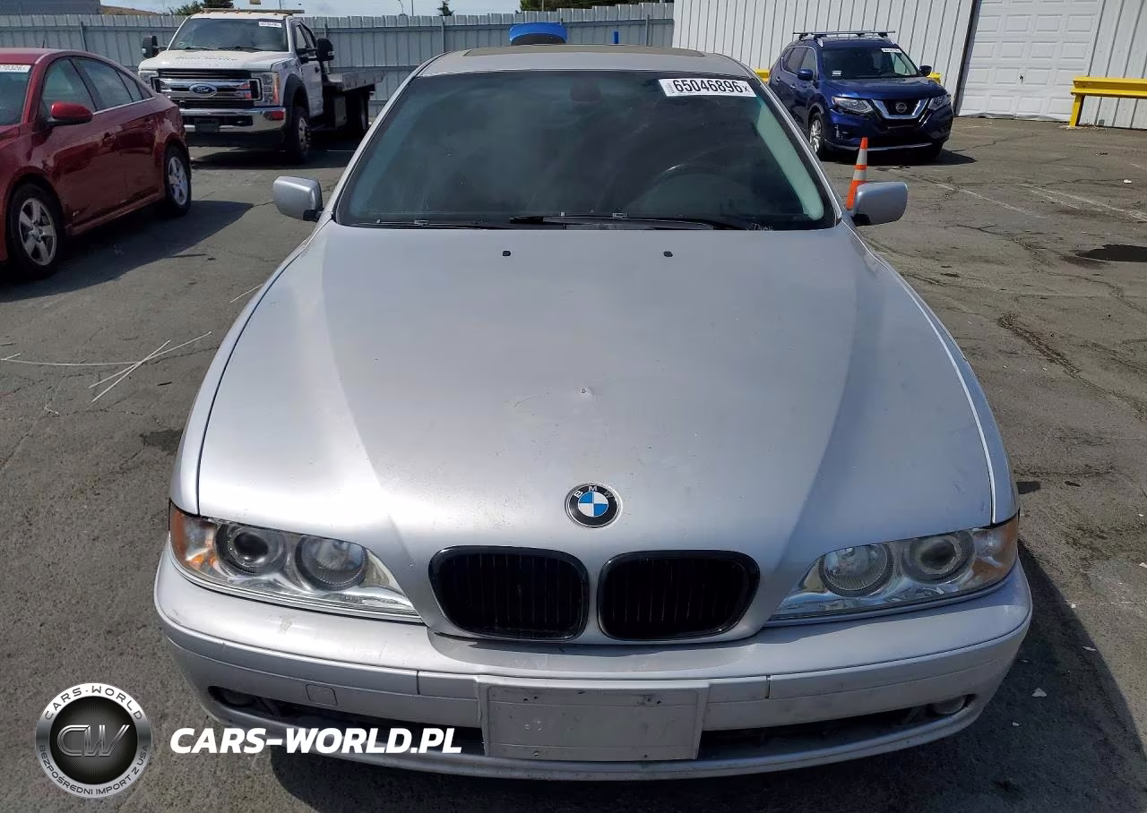 2003 BMW 530 I Automatic VIN:WBADT63423CK31086 - 5