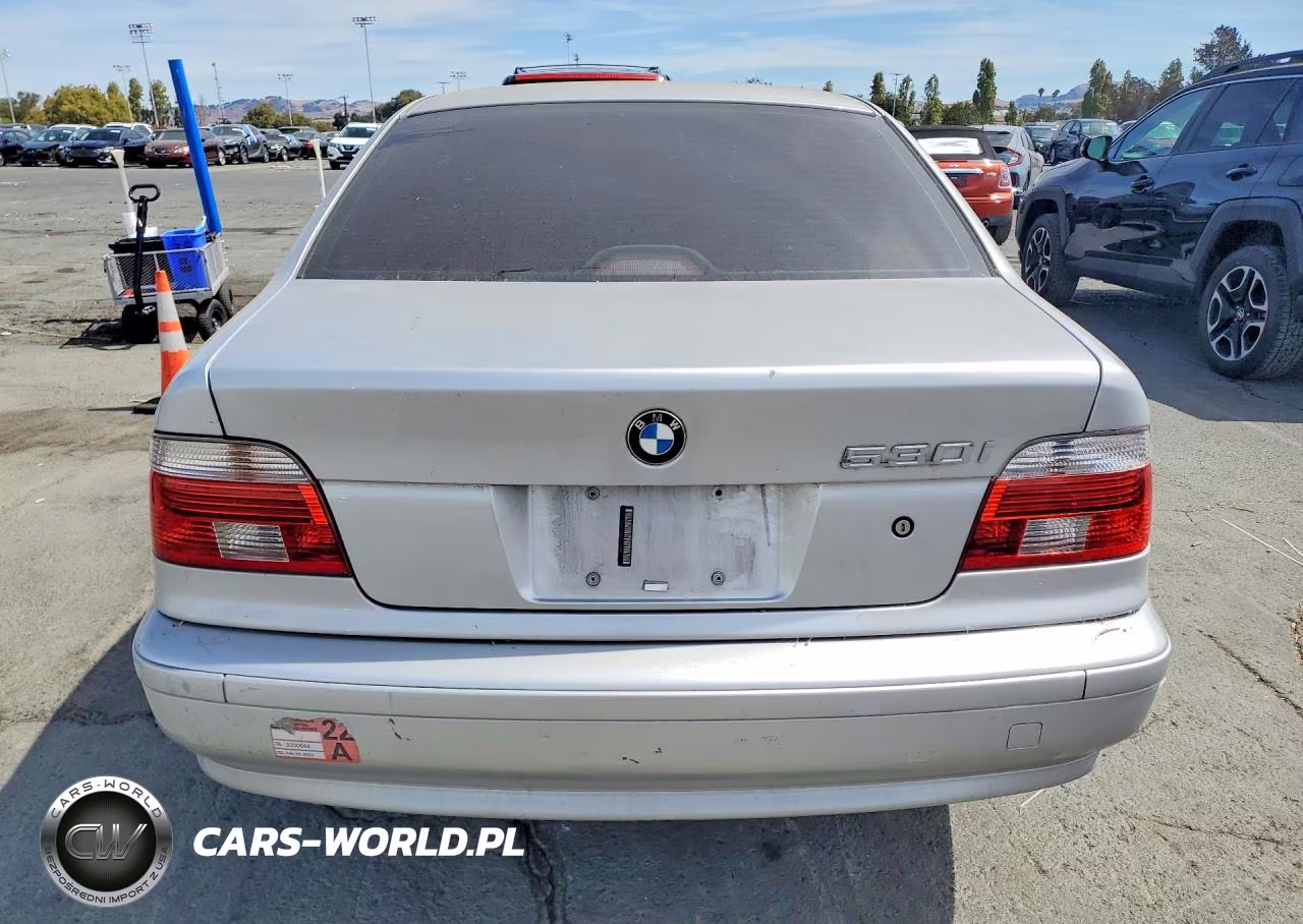 2003 BMW 530 I Automatic VIN:WBADT63423CK31086 - 6
