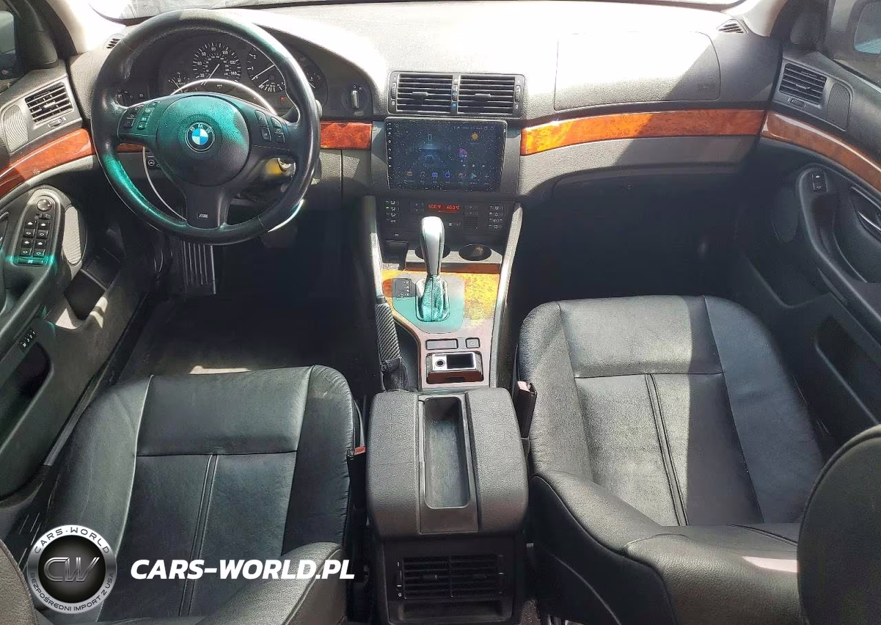 2003 BMW 530 I Automatic VIN:WBADT63423CK31086 - 8
