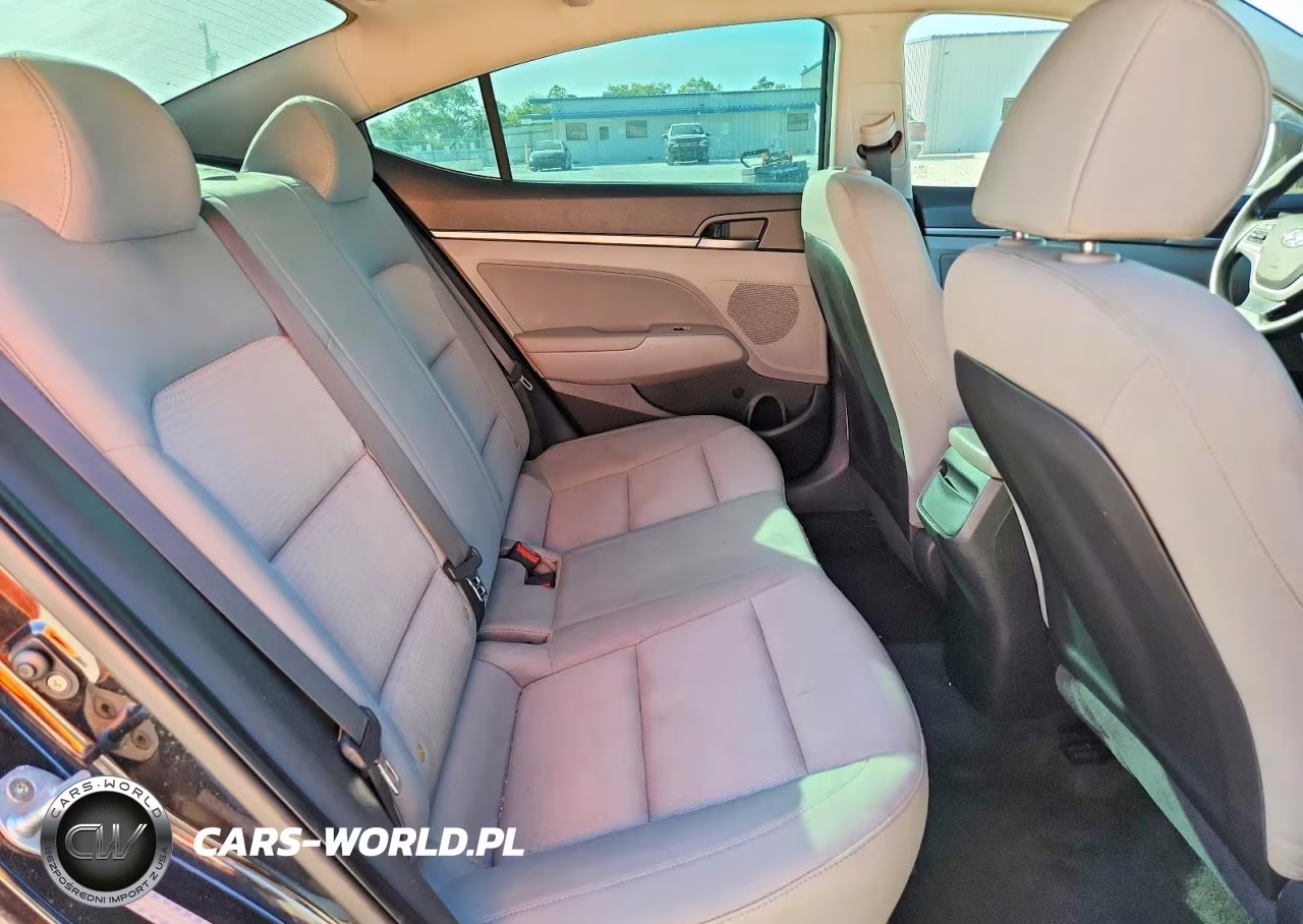 2017 Hyundai Elantra Se VIN:KMHD84LFXHU061101 - 10