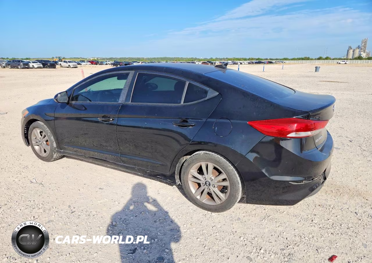 2017 Hyundai Elantra Se VIN:KMHD84LFXHU061101 - 2