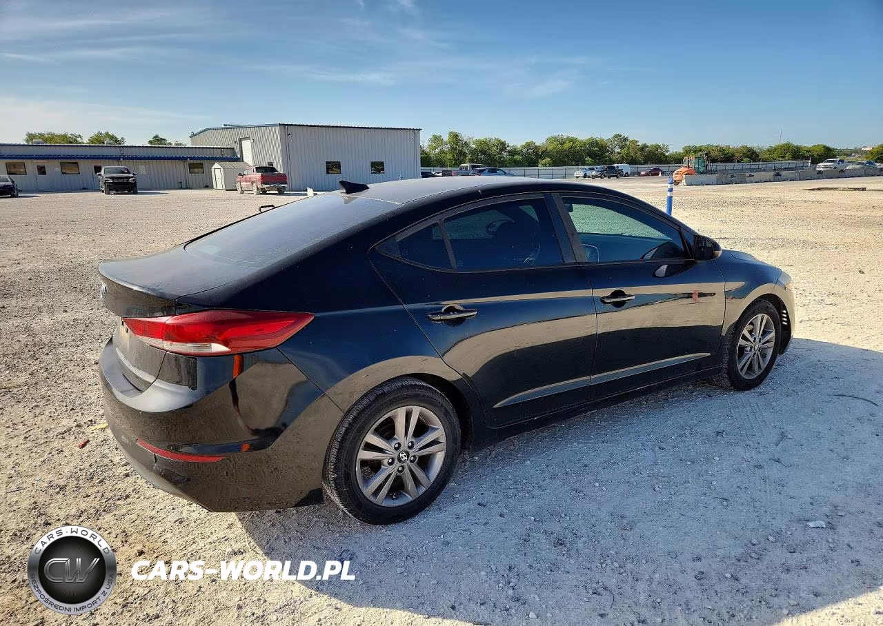 2017 Hyundai Elantra Se VIN:KMHD84LFXHU061101 - 3