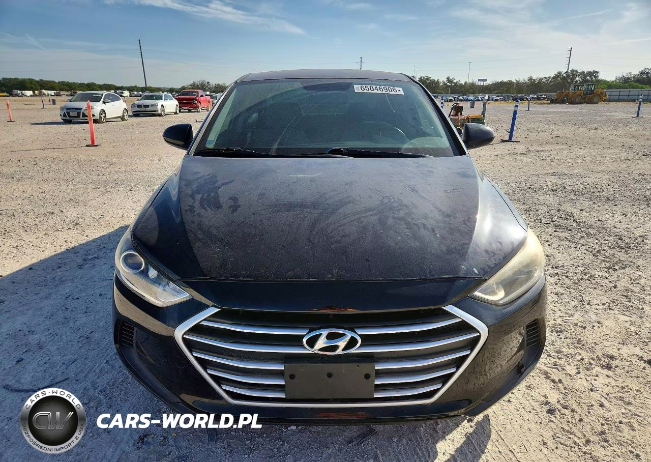 2017 Hyundai Elantra Se VIN:KMHD84LFXHU061101 - 5