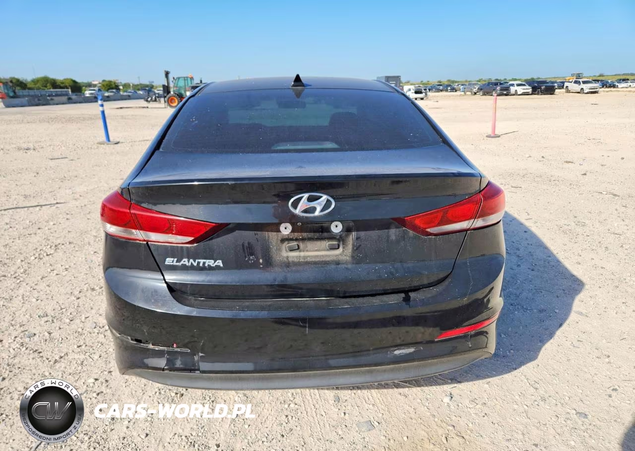2017 Hyundai Elantra Se VIN:KMHD84LFXHU061101 - 6