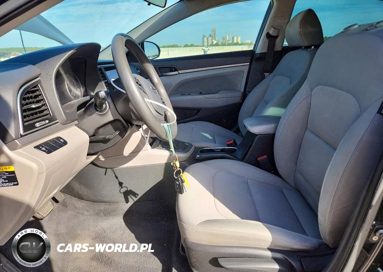 2017 Hyundai Elantra Se VIN:KMHD84LFXHU061101 - 7