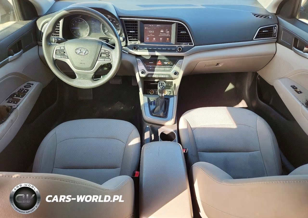 2017 Hyundai Elantra Se VIN:KMHD84LFXHU061101 - 8