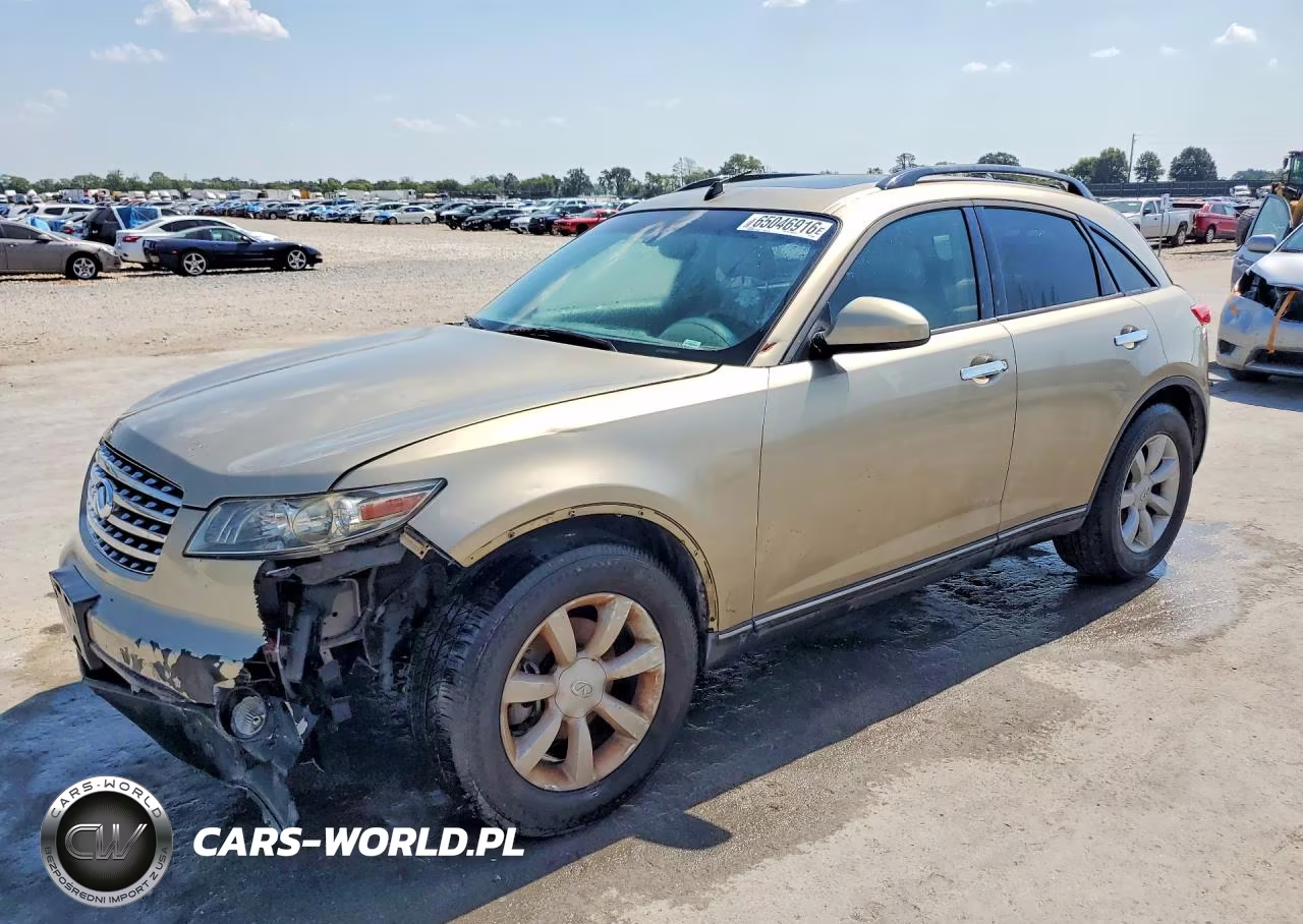 2005 Infiniti Fx35 Base